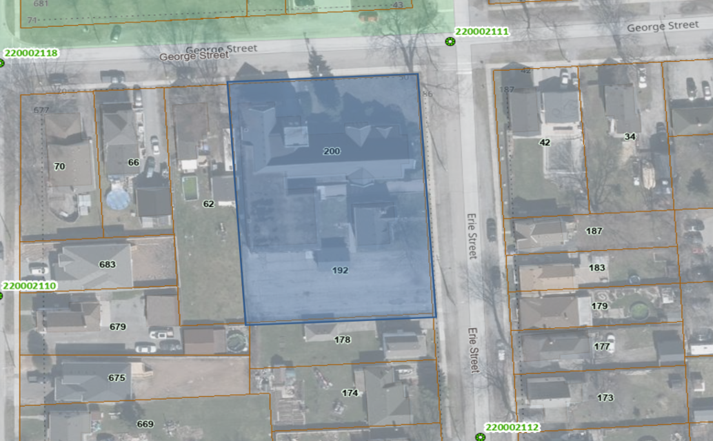 George Street Stack Towns Site Plan Project 